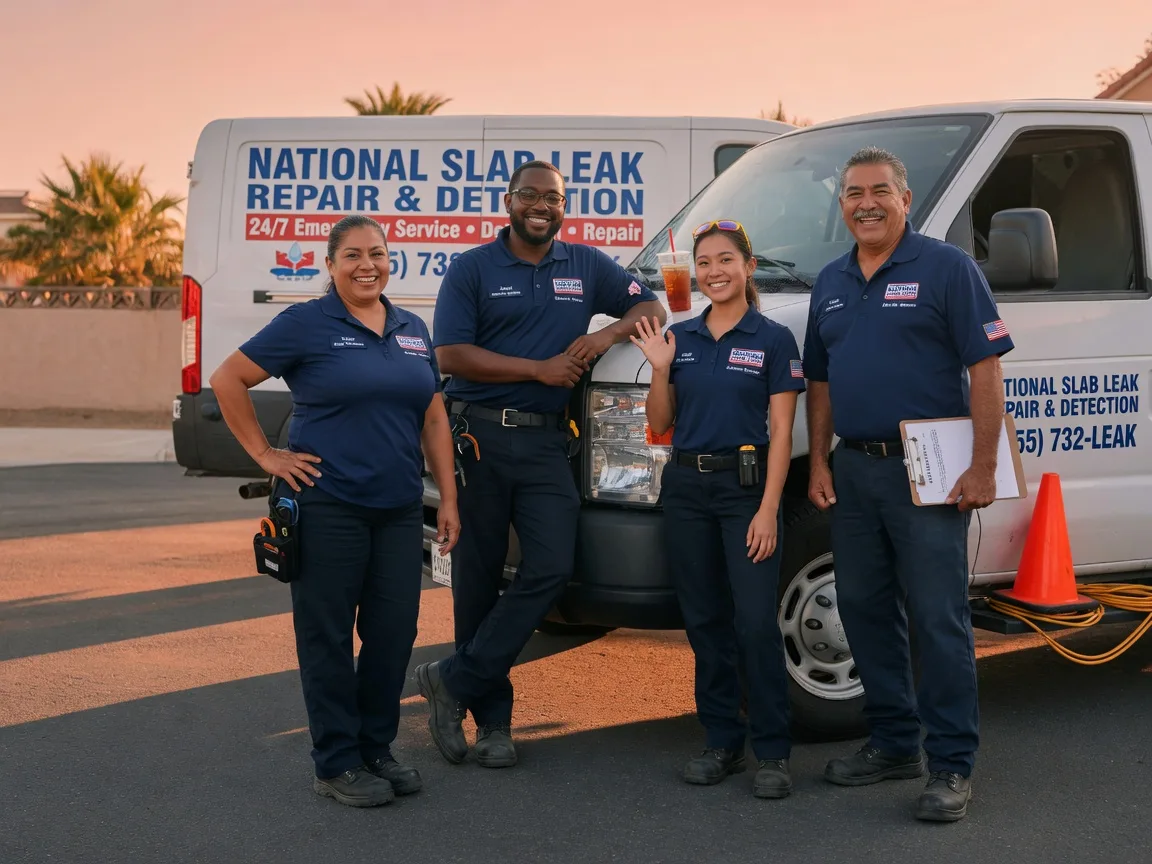 Slab Leak Detection company in Gretna, FL
